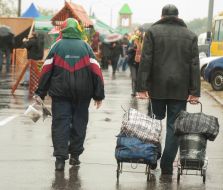 Man with ”kravchuchka”