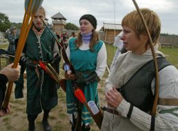 Tournament participants ”Strela Ancient Kiev”