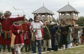 Tournament participants ”Strela Ancient Kiev”