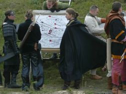 Tournament participants ”Strela Ancient Kiev”