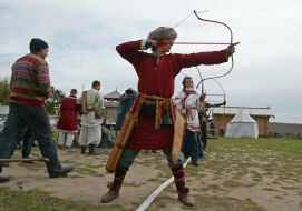 Tournament participants ”Strela Ancient Kiev”