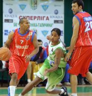 Lamar Karim, Nick Williams and Sergei Gorbenko