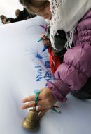 Flash mob ”Open your heart to the Planet”