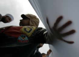 Flash mob ”Open your heart to the Planet”