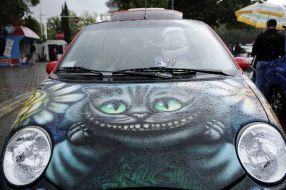 Фестиваль аерографії