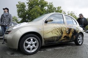 Фестиваль аерографії