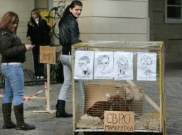 Карикатури на українських політиків