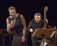 Carmen Lundy and Arkadiy Ovrutskiy