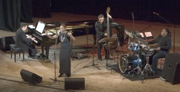 Ivan Farmakovsky, Carmen Lundy, Arkadiy Ovrutskiy and Jamison Ross