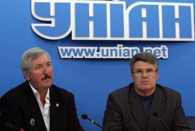 Vladimir Tsuprik and Sergey Bryzgalov