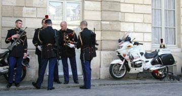 Солдати роти почесної варти