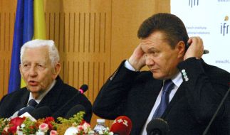 Віктор Янукович та Ксав’є де Вільпен