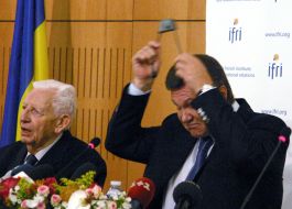 Віктор Янукович та Ксав’є де Вільпен