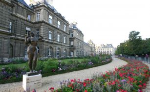 Luxemburg garden