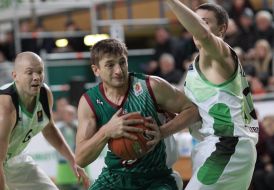 Denis Lukashov, Viktor Kobzisty and Aleksandr Rybalko