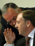 Дмитрий Табачник и Александр Лавринович