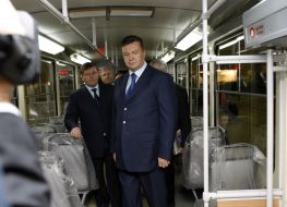 Виктор Янукович и Александр Вилкул