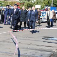 Andreу Klyuyev at the accident site