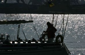 Члени екіпажу крейсерської яхти «Іваноіс»