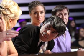 Irina Zhuravskaya, singer Kamaliya and Valid Arfush