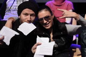 Denis Povaliy and Anastasiya Prihodko