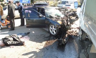 Труп инспектора ГАИ