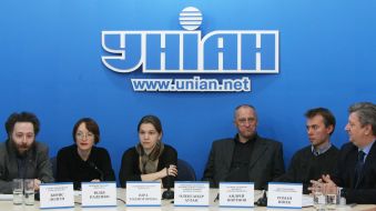 Participants of press-conference