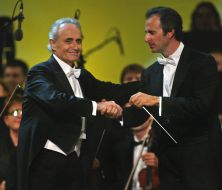 Josep Carreras and David Jimenez