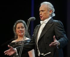 Josep Carreras and Ofelia Sala