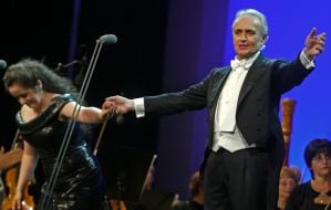 Josep Carreras and Ofelia Sala