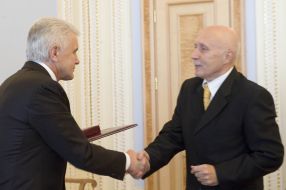 Vladimir Litvin and Vladimir Tukmakov