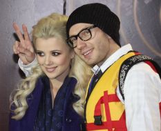 Mika Newton and Denis Povaliy