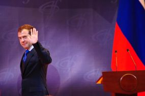 Dmitriy Medvedev