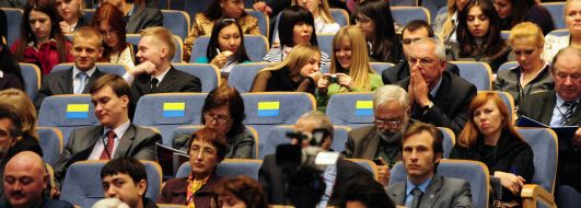 Participants of forum