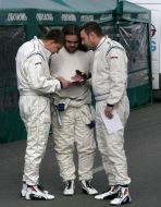 Participants of race