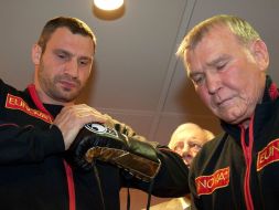 Vitaly Klichko and Fritz Zdunek