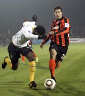 Genrih Mhitaryan and Dele Adeleye