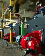 Boiler room of the Belaya Tserkov district hospital