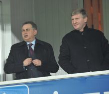 Rinat Akhmetov and Boris Kolesnikov