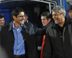 Nikolay Kostov and Mirca Lucesku