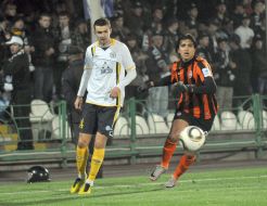 Marcelo Moreno and Aleksandr Volovik