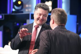 Petr Poroshenko and Iosif Vinskiy