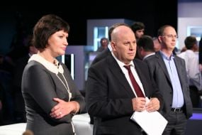 Mikhail Brodskiy and Irina Akimova