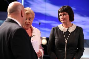 Mikhail Brodskiy and Irina Akimova