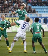 Andrey Yarmolenko and Samson Godwin