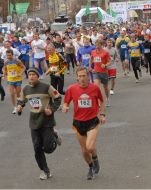 Participants in the race