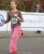 Participant in the race