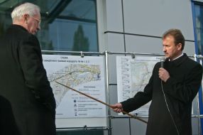 Nikolay Azarov and Aleksandr Popov