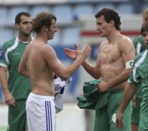 Roman Zozulya and Artem Fedetskiy