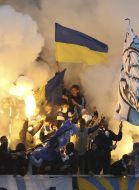 Fans of FС ”Dinamo” (Kiev)